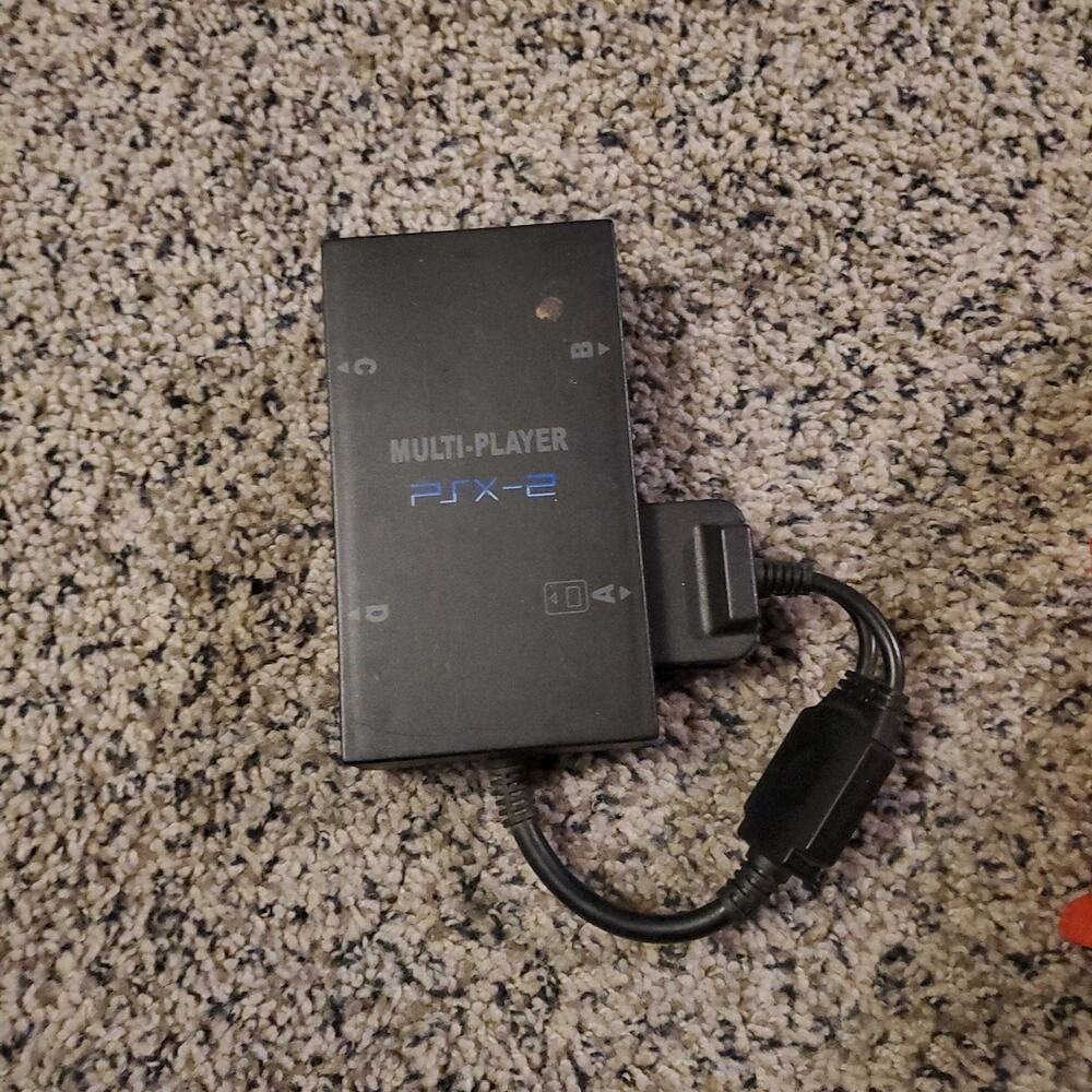 PSX-2 multi-player